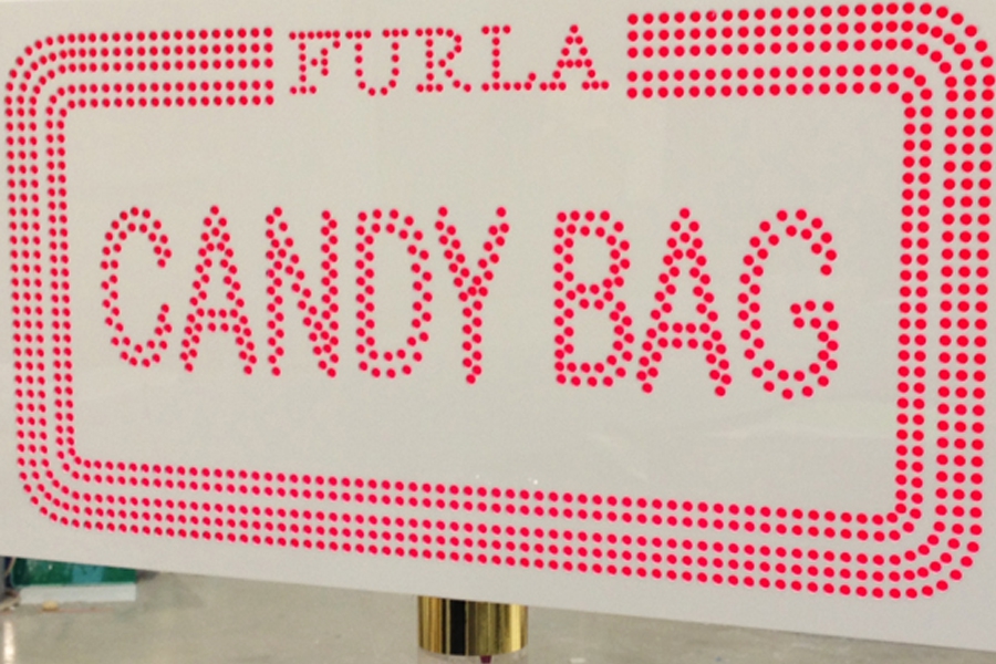 Paolo Giachi - Furla Candy bag